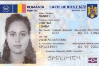 Taxa pentru noul buletin electronic romanii il pot obtine gratuit doar pana pe 30 iunie