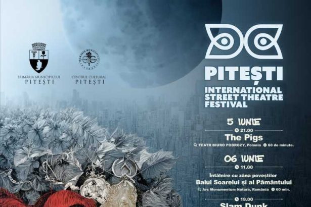 Teatrul de strada revine la Pitesti Festival international in acest weekend