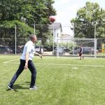 Terenul de sport San Siro din Pitesti din nou operational