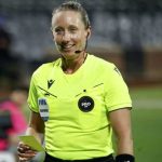 Tori Penso a doua arbitru care este la centru intr un meci de Campionatul Mondial