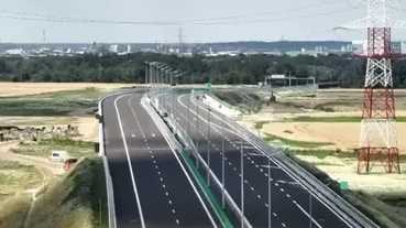 Un lot din A0 Nord este aproape de finalizarea lucrarilor dar nu va fi deschis circulatiei