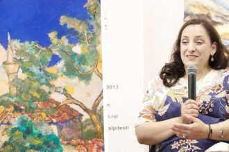 Vernisajul Dorinei Necula la Centrul Cultural Pitestii
