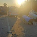 Video Acident grav in care este implicat un poliist din Costesti