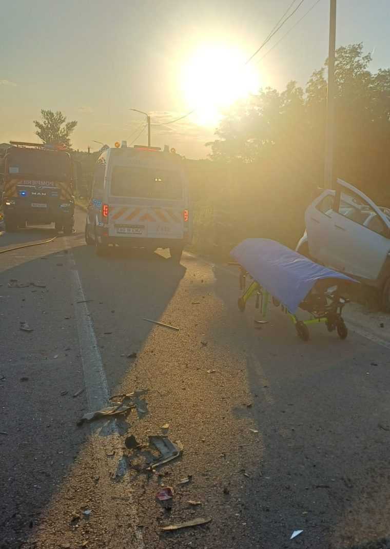 Video Acident grav in care este implicat un poliist din Costesti
