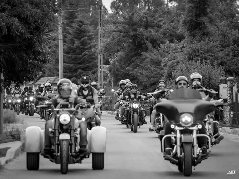 Video Archangels Fest VIII s a incheiat cu succes printr o parada moto si concerte rock