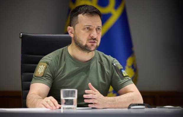 Volodimir Zelenski scrisoare deschisa catre Vladimir Putin in care ii solicita sa initieze negocierile de pace