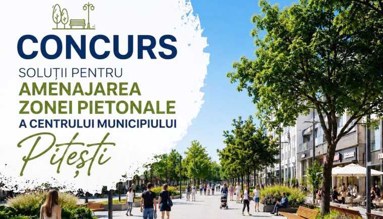 consultare publica pentru dezvoltarea zonei pietonale din centrul municipiului pitesti