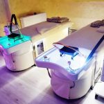 spa pentru cap cu aplicare a aurului