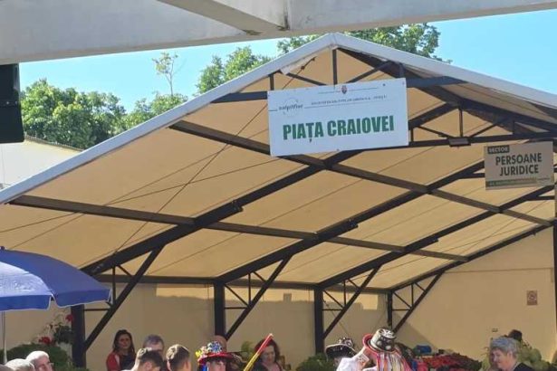 video calusarii au adus traditia in pietele din craiova si smardan