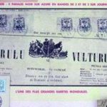 15 iulie Ziua Marczii Poztale Romanesti Timbrul Cap de Bour si povestea celui mai scump ziar din lume
