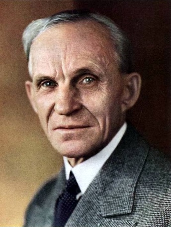 30 Iulie 1863 S a nascut industrialul Henry Ford fondatorul companiei Ford Motor Co considerat parintele automobilului de productie in masa