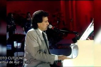 7 iulie 1943 S a nascut Toto Cutugno cantaret si compozitor italian UN ITALIAN VERSAT APROAPE DE ROMANIA