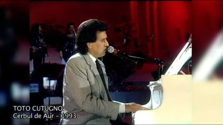 7 iulie 1943 S a nascut Toto Cutugno cantaret si compozitor italian UN ITALIAN VERSAT APROAPE DE ROMANIA