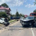 Accident cu patru raniti la Buzoeti