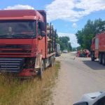 Accident in comuna Aninoasa O persoana a fost preluata de ambulanta