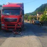 Accidente in Arges sambata dimineata Doua persoane au fost transportate la spital