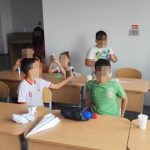 Activitate de informare privind igiena orala la Centrul Multifunctional Comunitar Pitesti