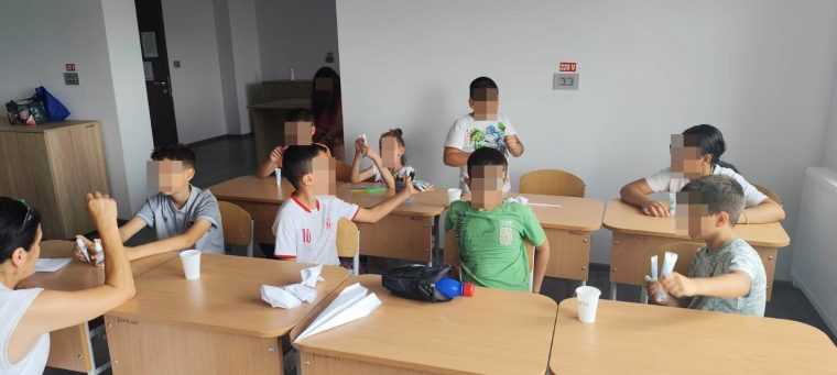 Activitate de informare privind igiena orala la Centrul Multifunctional Comunitar Pitesti