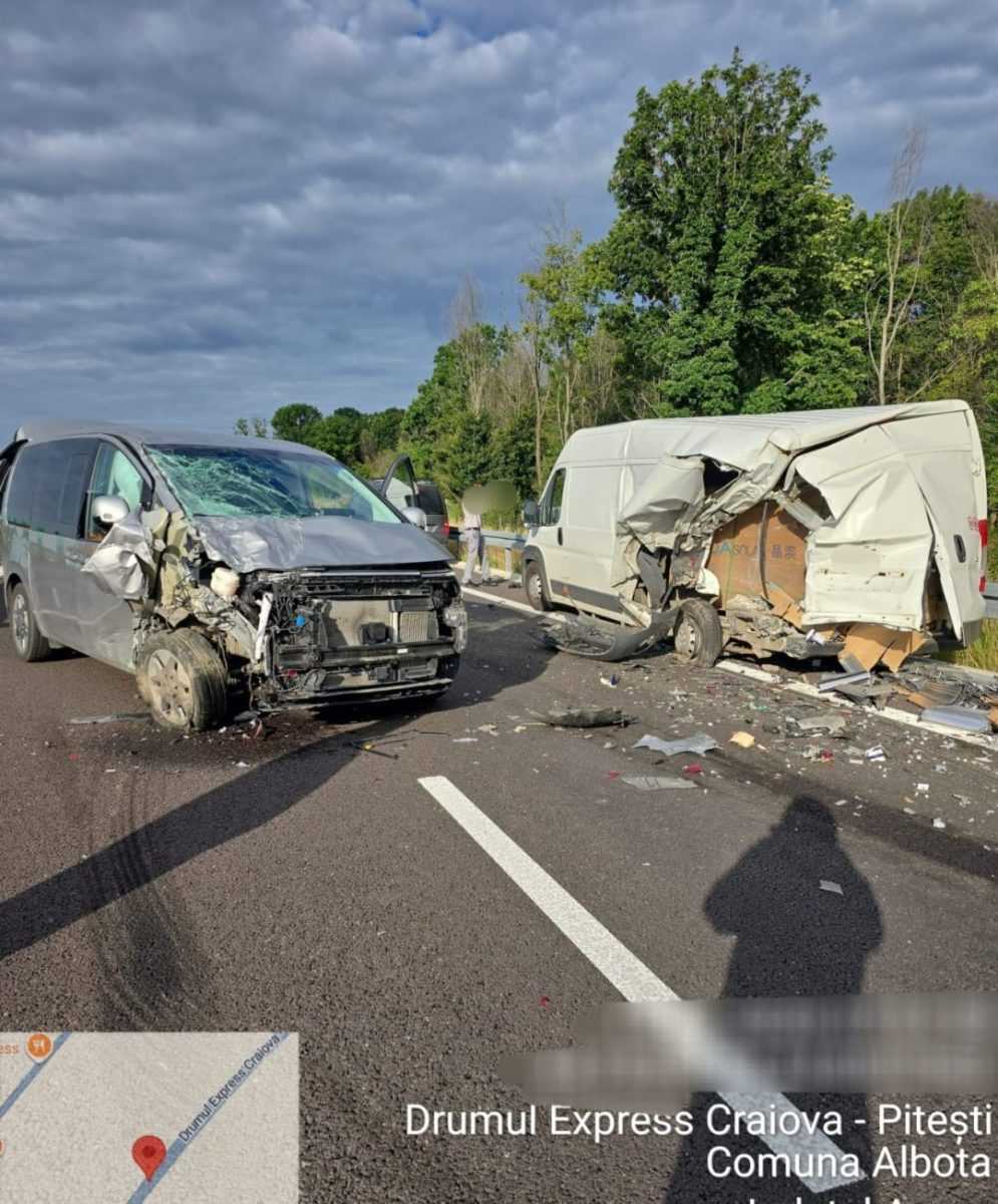 Actualizare Dosar penal in urma accidentului de la Albota