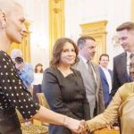Alina Gorghiu a avut o ntlnire cu preedinta Indiei Am vorbit despre proteia femeilor mpotriva violenei