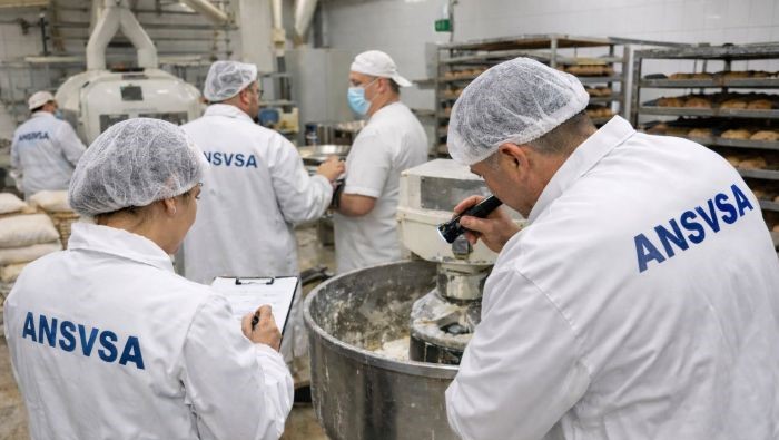 Amenzi de peste 15 milioane de lei in urma a mii de controale ANSVSA Ce au gasit inspectorii in fabricile de produse alimentare din Romania