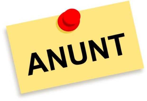 Anunt public referitor la decizia etapei de incadrare 1