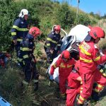 Arges Accident cu victime in autoturisme blocate