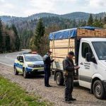 Arges Capturat transportand cherestea ilegala Care a fost amenda