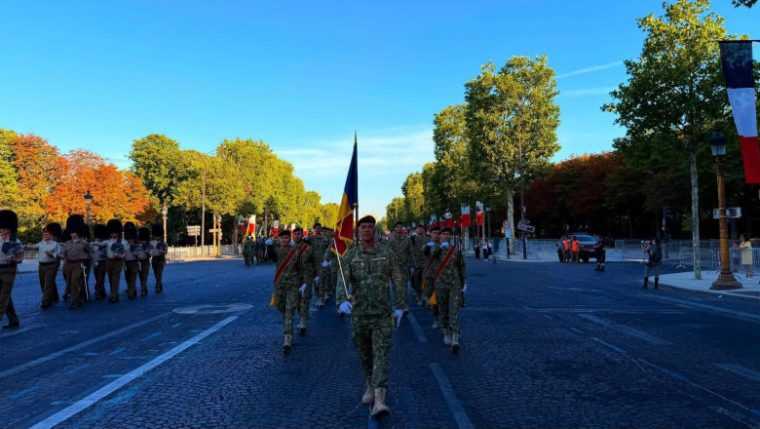 Armata Romaniei va lua parte la parada militara de Ziua Frantei