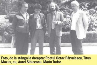 Aurel Sibiceanu boema din Pitesti