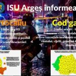 Avertizari meteorologice de tip Cod galben si Cod portocaliu