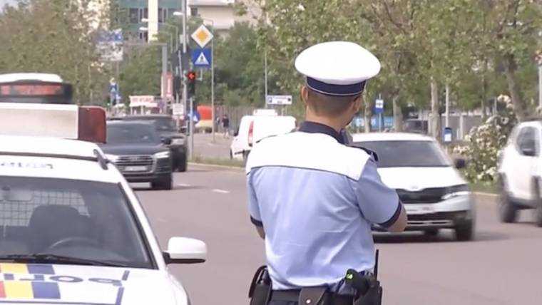 Barbat arestat dupa ce a fost suprins de trei ori conducand fara permis valabil