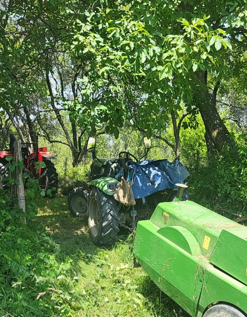 Barbat ranit de un utilaj in comuna Mioarele transportat la spital