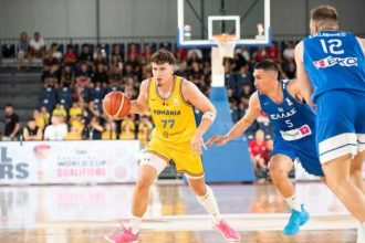 Baschet Victorie istorica pentru Romania in preliminariile CM 2027 Tricolorii au invins Grecia dupa 51 de ani