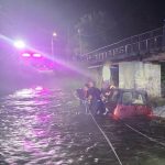 Campulung A ramas prins cu masina in rau