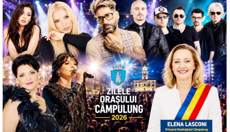 Campulungul se pregateste pentru sarbatoare O saptamana plina de spectacole expozitii lansari de carte si premieri se apropie