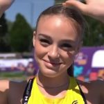 Carolina Punga vicecampioana europeana la numai 15 ani Medalie de argint pentru Romania la Campionatul European U18 de la Rieti
