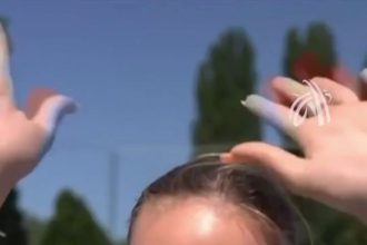 Carolina Punga vicecampioana europeana la numai 15 ani Medalie de argint pentru Romania la Campionatul European U18 de la Rieti