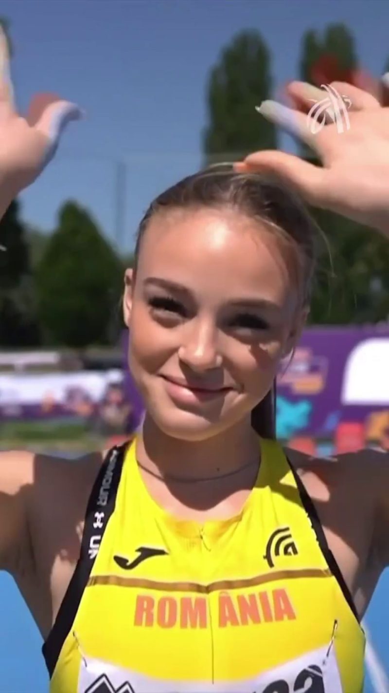 Carolina Punga vicecampioana europeana la numai 15 ani Medalie de argint pentru Romania la Campionatul European U18 de la Rieti