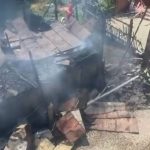 Comunitatea din Valea Mare Stefanesti solicta sprijin pentru familia care a ramas fara bunuri in urma unui incendiu