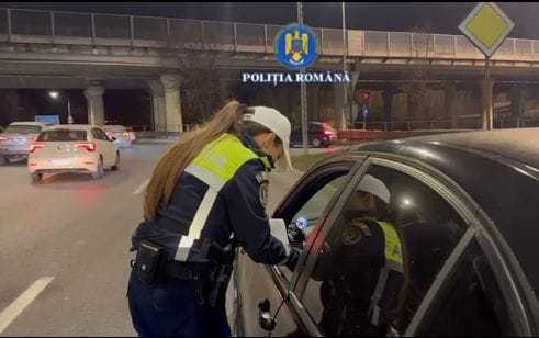Costesti Dosar penal pentru conducerea unui vehicul fara permis si sub influenta alcoolului