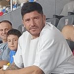 Cristi Tanase prezent la partida FCSB FC Arges
