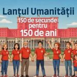 Crucea Rosie Arges va invita la Lantul Umanitatii Demonstraie de solidaritate la Pitesti