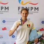 Daria Silisteanu campioana europeana la juniori Aur si record national la 50 de metri spate