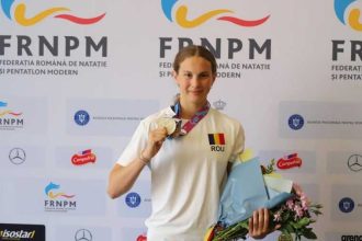 Daria Silisteanu campioana europeana la juniori Aur si record national la 50 de metri spate