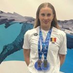 Daria Silisteanu medalie de argint la 100 m spate la Campionatul European de juniori dupa o finala decisa la cinci sutimi