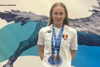 Daria Silisteanu medalie de argint la 100 m spate la Campionatul European de juniori dupa o finala decisa la cinci sutimi