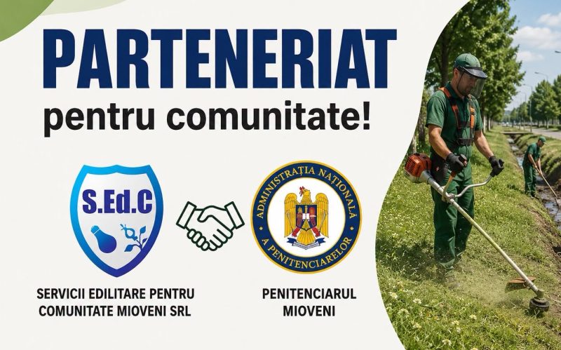 Detinutii de la Mioveni vor curata orasul