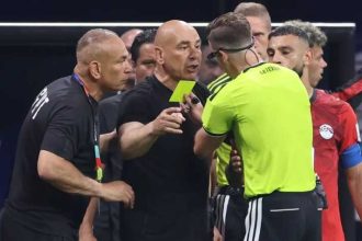 Egiptul a facut plangere la FIFA dupa eliminarea dramatica in fata Argentinei si solicita suspendarea arbitrilui Francois Letexier