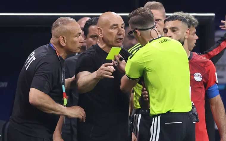 Egiptul a facut plangere la FIFA dupa eliminarea dramatica in fata Argentinei si solicita suspendarea arbitrilui Francois